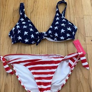 Never been worn 4th swimsuit